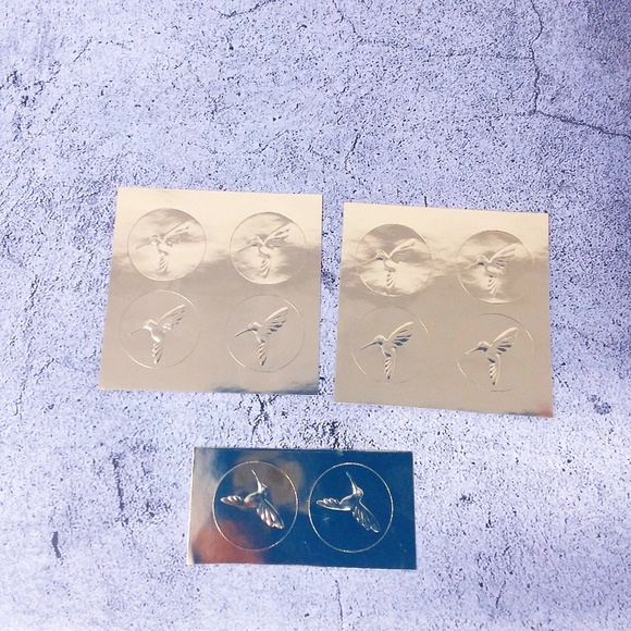 🎄 CHRISTMAS SALE! 🎄 10PC Papyrus Wreath Christmas Cards with Envelopes, Seals - Picture 11 of 15